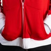 Power Rangers Red Hooded Costume Sweatshirt (Adult Small)