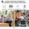 Soporte Lumbar con Tirantes/Soporte Ajustable para la Espalda de Trabajo
