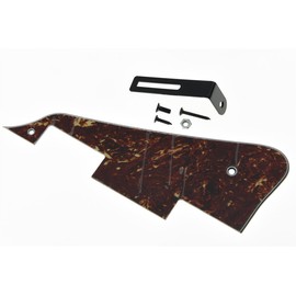 KAISH Vintage Tortoise LP Guitar Pickguard with Black Mount for Epiphone Les Paul