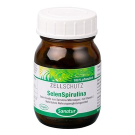 사나투르 스피루리나 셀레늄 타블렛 40g Sanatur Spirulina Selenium Tablet 40g