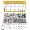 Sutemribor 1000 Pieces 9 Sizes 304 Stainless Steel Lock Washers,