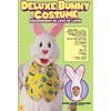 Rubie's Women's Plush Fluffy Bunny Mascot Costume, White, Standard