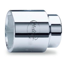 1/2 in Drive, 6-Point Hand Socket, Metric 23mm, Mfr: 009200023-A