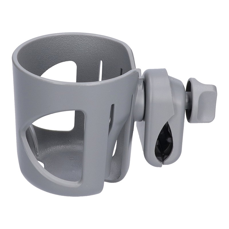 Stroller Cup Bracket Adjustable Width Clip Light Weight Elastic Fixing