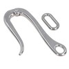 AB Tools 6 inch Marine Pelican Hook + Eye Quick