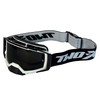 TWO-X Cross Goggles - Motocross Goggles with Tinted Black Lens