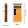 Men Rechargeable Shaver Electric Razor Sideburn Trimmer Classical Beard Shaver