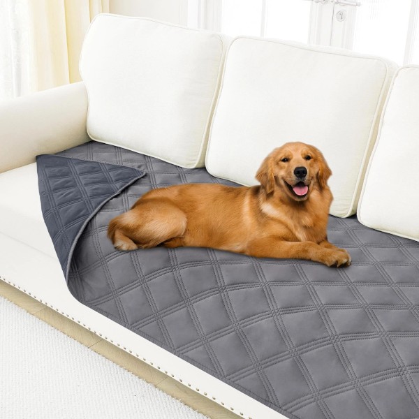 Smiry Waterproof Dog Bed Cover Blanket 30x70, Soft Reversible Pet