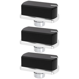 Create idea 3-Piece Stove Grill Control Knob Replacement Part 083240900 Compatible with Belling 444449563 444449567