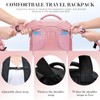 VMIKIV for Ryanair Cabin Bags 40x20x25 Underseat Travel Backpack Cabin