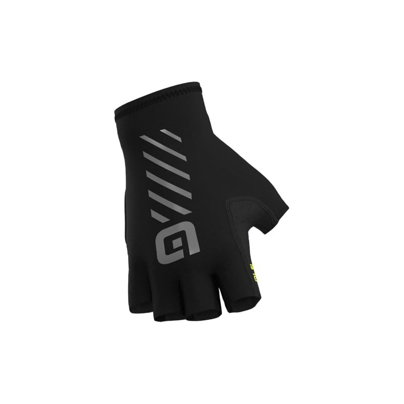 Alé Cycling Men's Ciak Summer Cycling Mitts, Black, XL