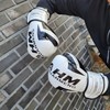 White 12oz Training Boxing Gloves Glove