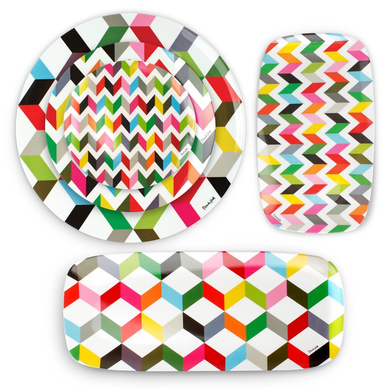 French Bull 13" Rectangular Platter - Melamine Platters and Serving