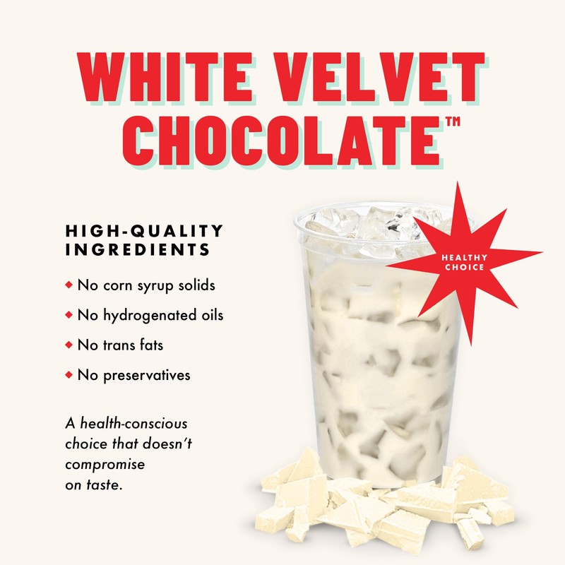 Gosh That’s Good! White Velvet Chocolate Drink Mix 3 lb
