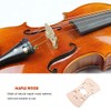 Yosoo Puente de Violín de Arce, Set de 5 Piezas,