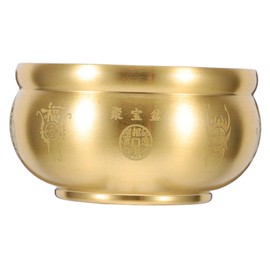 ORFOFE Copper Incense Burner Cone Holder Mini Vintage Burner for Home Decor Meditation and Living Room Use Craftsmanship Captivating Smoke Effects