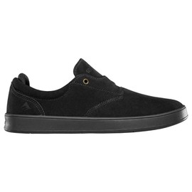 Emerica Men's Romero Skater Skate Shoe, Black, 8.5