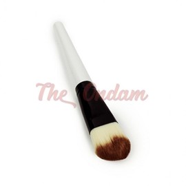 The Ondam Makeup Tools: Brush, Sponge, Spatula Set Eyeshadow Brush Set 4ea