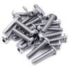 M4 (4mm x 35mm) Hex Socket Button Machine Screw (Bolt)