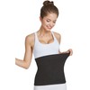 Thermal Cashmere Knit Lumbar Warmer Lower Back Support Belt Brace