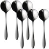 Nagao Tsubamesanjo Bouillon Spoon, 5 + 1 set, 5.6 inches