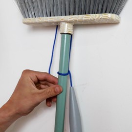 Venteo Wall Mount (Pack of 3) Wall Mount for Broom and Garden Tool Organiser - 20kg - Wall Mount for Tools - Garage Organiser