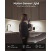 EZVALO Under Cabinet Lighting, 2200mAh Closet Lights with 2 Extra