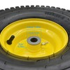 Felixstory 15x6.00-6 Lawn Mower Tire and wheel,15x6-6 Tubeless Riding Mowers