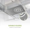 ASD 13 Inch New Construction Mounting Plate with Asymmetric Round