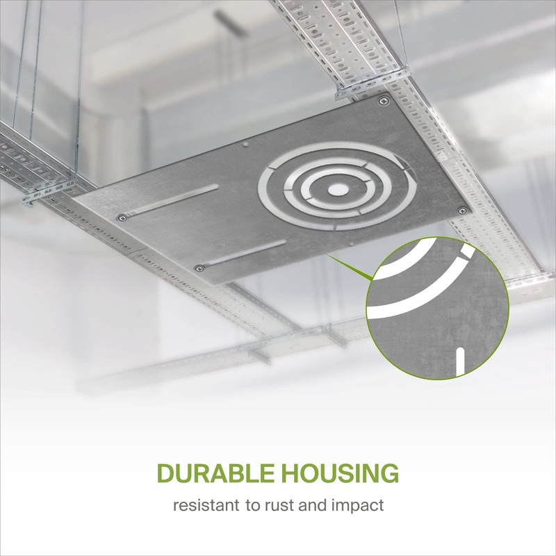 ASD 13 Inch New Construction Mounting Plate with Asymmetric Round
