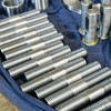 sourcing map 10Pcs M8x40mm 304 Stainless Steel Double End Threaded