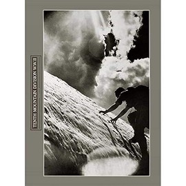 Vintage Ski World Ice Climbing 10th Mountain Division Poster Size 16 x 22 inches