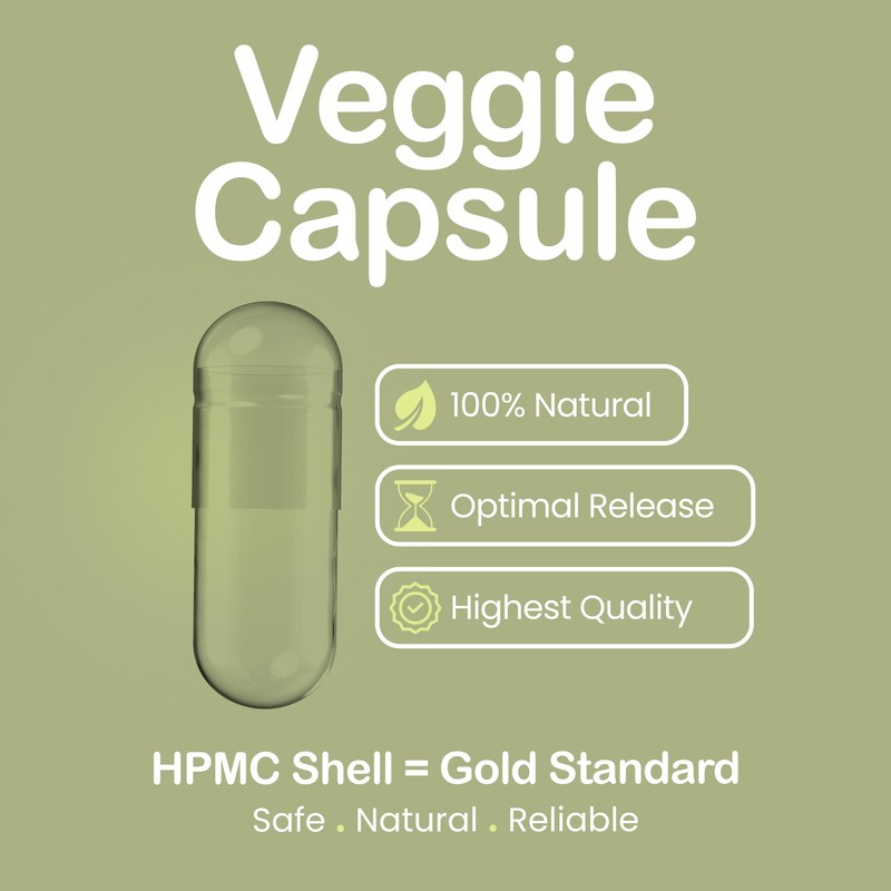 Turmeric and Black Pepper Capsules | 1440mg Dose | 120