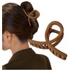 Herbeluemily Hair Clip, Hair Claw, Dakar Hair Claw, Cross Line,