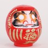 Takasaki Daruma Cute Daruma, Color Daruma, No. 1, Red