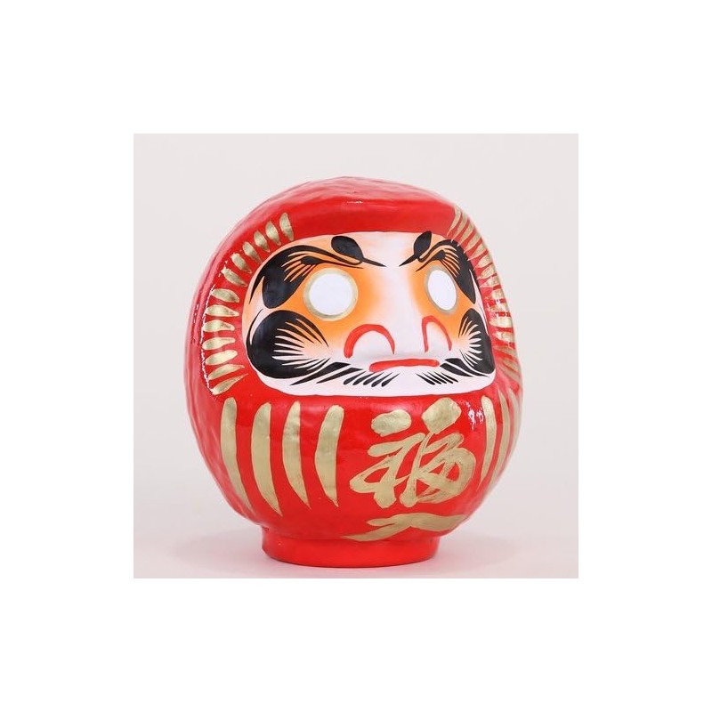 Takasaki Daruma Cute Daruma, Color Daruma, No. 1, Red