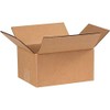 Perfect Stix Shipping Boxes Mailers 8x6x4 inches Cardboard Small Packing