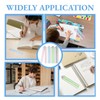 6Pcs Folding Ruler 15cm/30cm Foldable Ruler Precise Stationery Ruler Straight