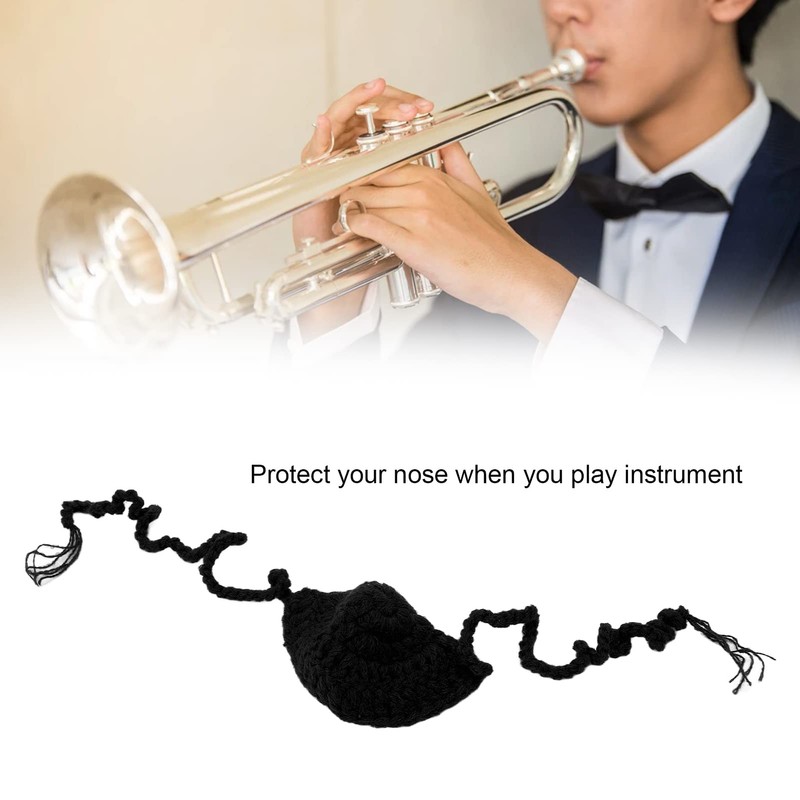 Nose Warmer Winter Wool Nose Cover Single Sleep Nose Cap