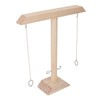 Hook and Ring Game Beautiful Wooden Interactive Desktop Toss Game