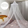 XUKZIMA 2 Pcs Ceiling Mosquito Net Hooks, Bunk Bed Hanger