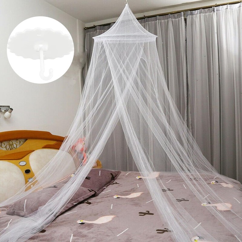 XUKZIMA 2 Pcs Ceiling Mosquito Net Hooks, Bunk Bed Hanger