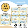 ParPix Pack of 20 Birthday Party Decoration Napkins (Baby Bear)