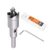 sourcing map Carbide Hole Cutter, Hole Saws for 0.5 mm