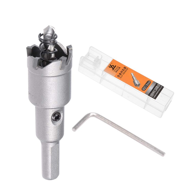 sourcing map Carbide Hole Cutter, Hole Saws for 0.5 mm