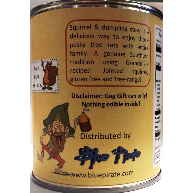 Gag Can of Hillbilly Squirrel Stew!
