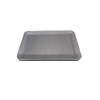 oka-d-art Black Leather Iron Plate, Small Type, Black Steel Plate,
