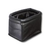 Leather Car Trash Can, Luxury Car Organizer, Leakproof Garbage Can