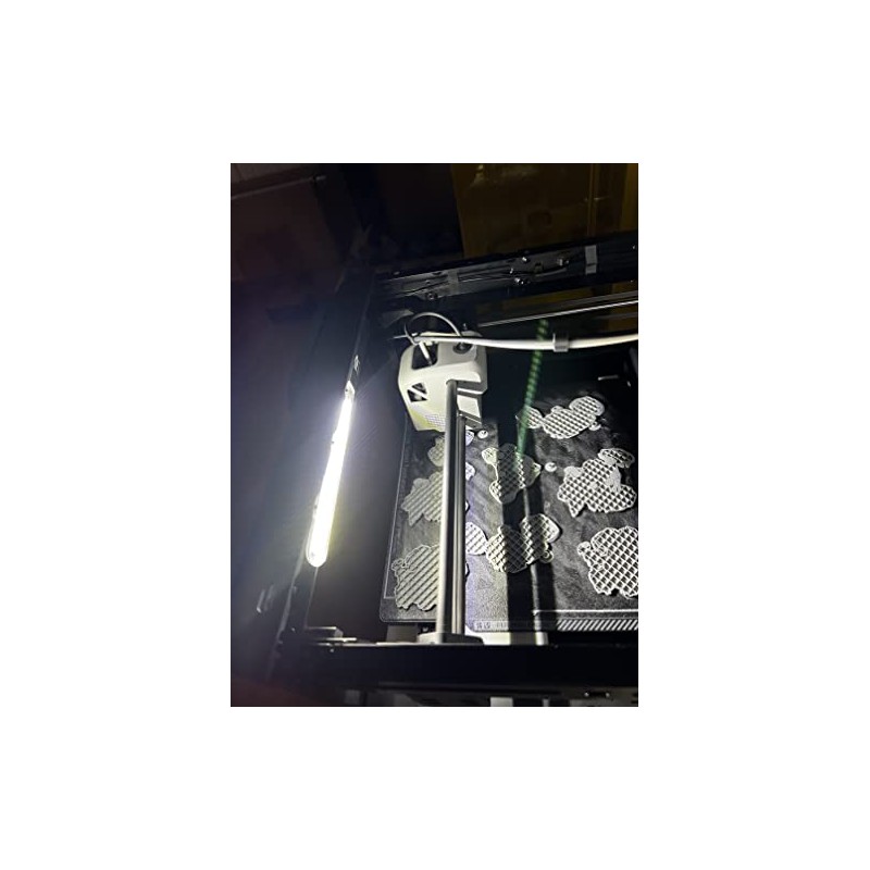 3PLady 2x LED Light Large Cold and Warm (for USB