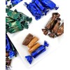 SweetGourmet Soft Toffees Assorted Candy Mix, Chocolate, Vanilla and Coconut